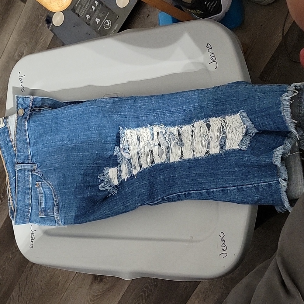 Capri jeans